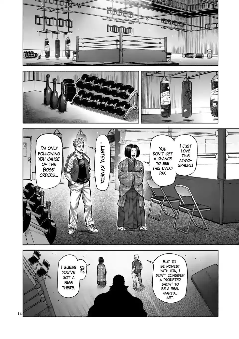 Kengan Omega Chapter 10 14